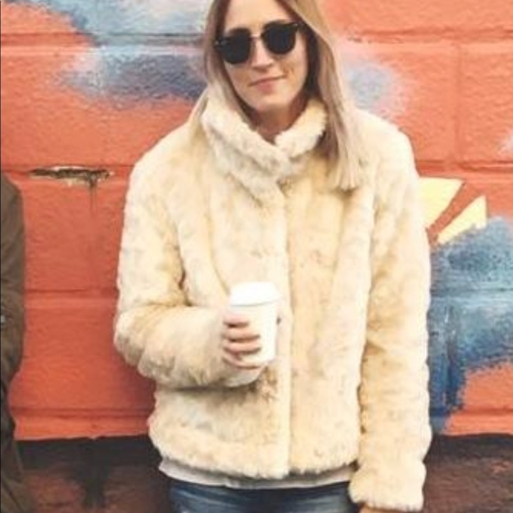 Faux Fur Coat